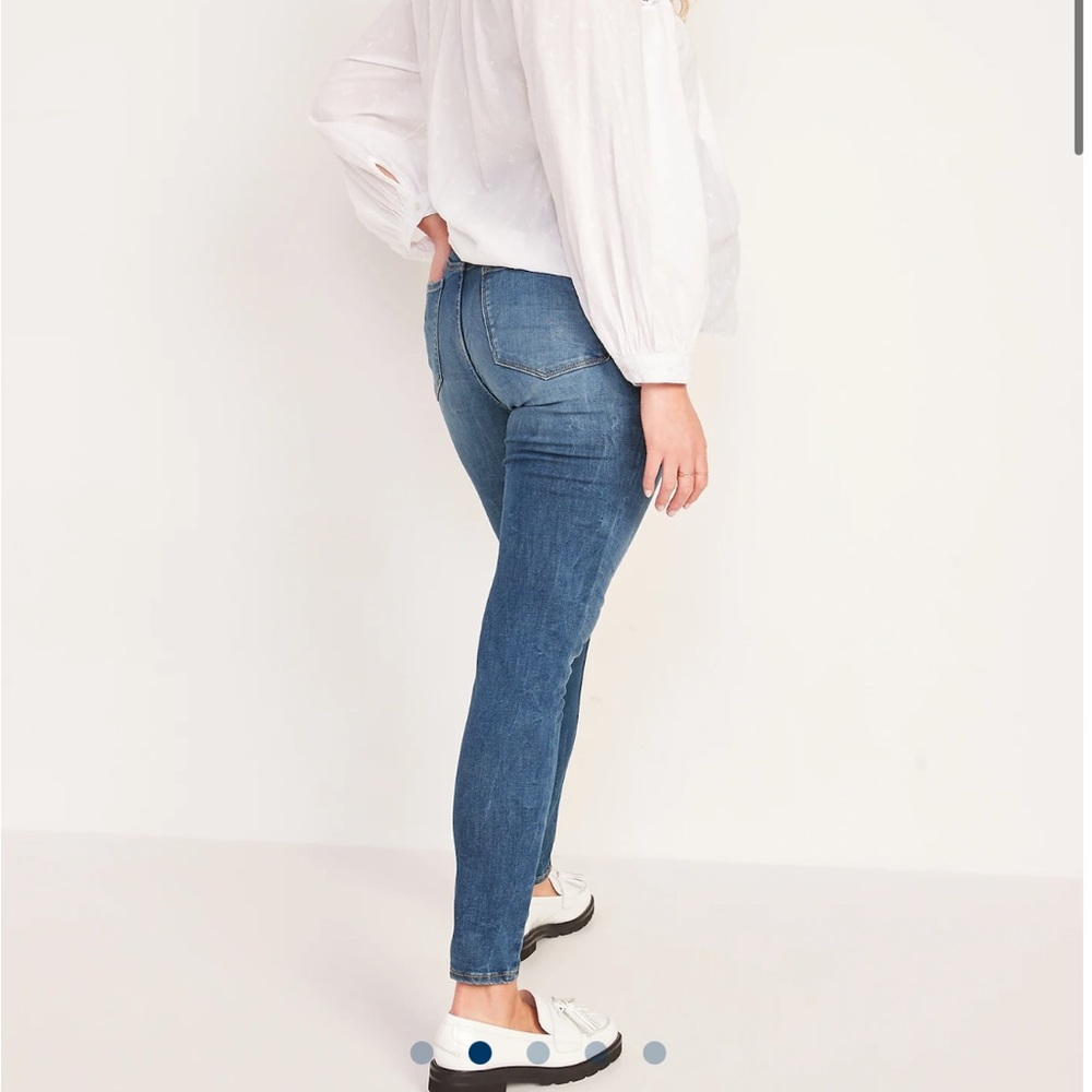 Maternity Premium Full Panel Rockstar Super Skinny Jeans